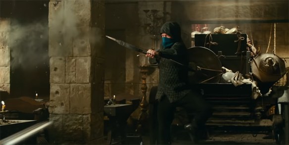 Look some of the action scenes are okay, but that is not a full film. Image Credit: Lionsgate