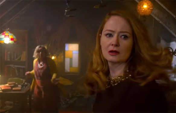 Chilling Adventures of Sabrina: A Midwinter’s Tale. Image Credit: Netflix