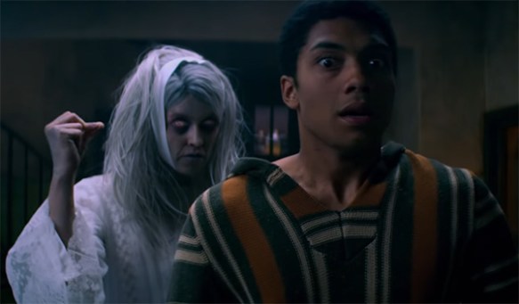 Chilling Adventures of Sabrina: A Midwinter’s Tale. Image Credit: Netflix