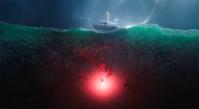 Aquaman. Image Credit: Warner Bothers.