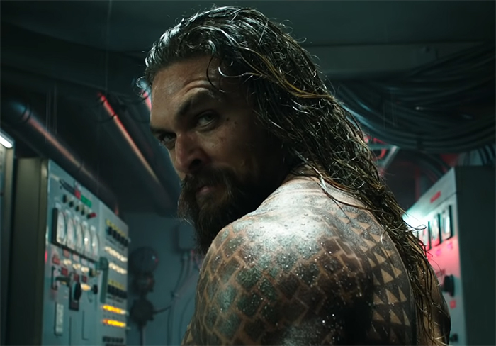 Aquaman. Image Credit: Warner Bothers.
