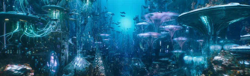 Aquaman. Image Credit: Warner Bothers.