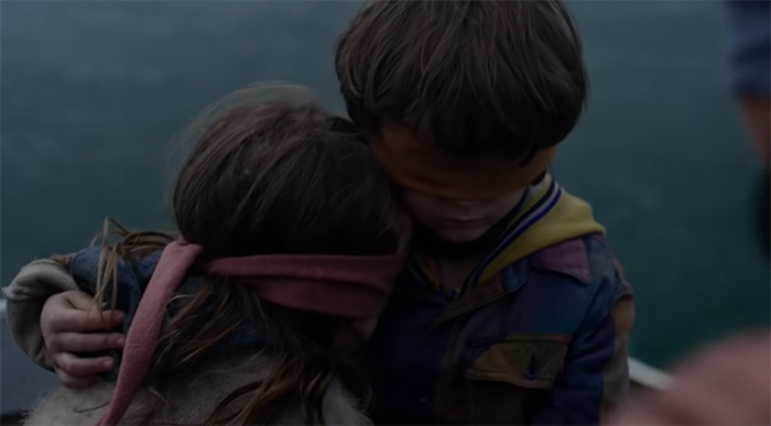 Bird Box. Image Credit: Netflix.