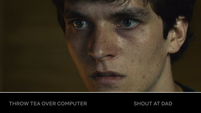 Black Mirror: Bandersnatch, Image Credit: Netflix.