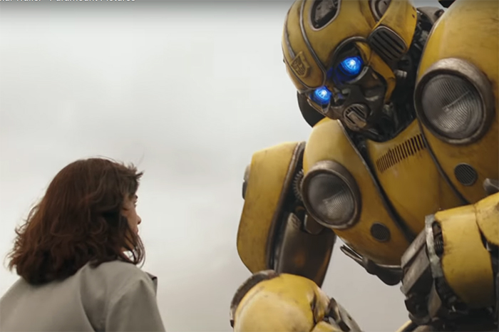 Bumblebee brings humanity and warmth to the series. Image Credit: Paramount