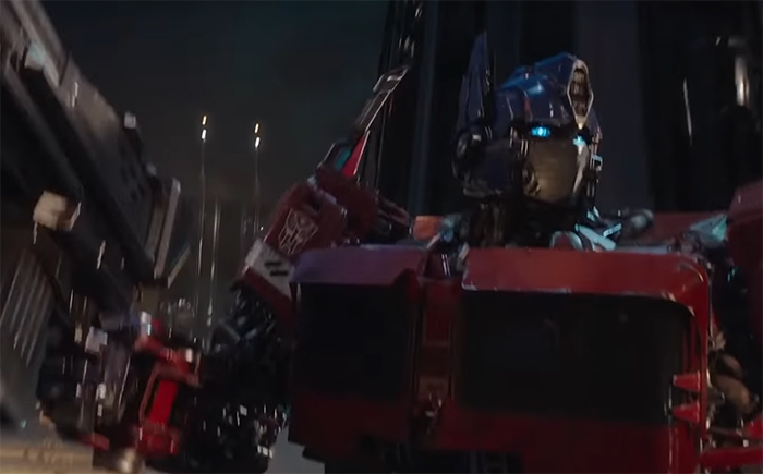 That 80s nostalgia is here throughout the film. Image Credit: Paramount