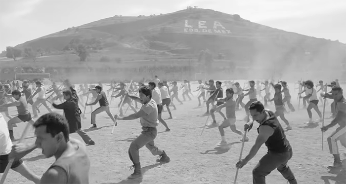 Roma. Image Credit: Netflix.