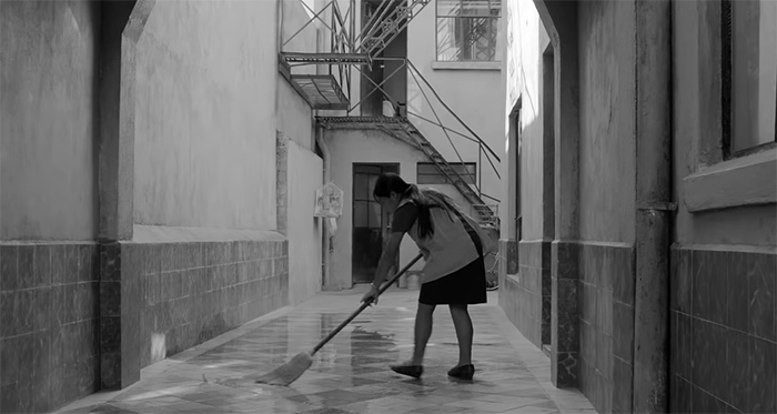 Roma. Image Credit: Netflix.