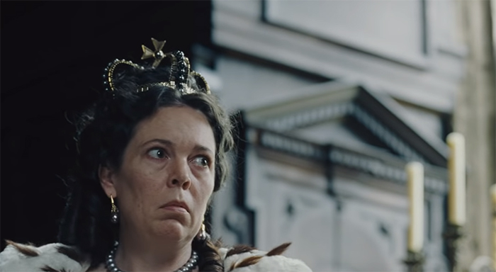 The Favourite. Image Credit: Fox Searchlight