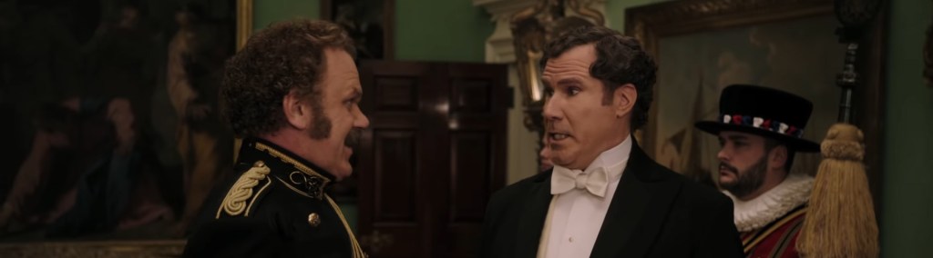 Watson and Holmes. Image Credit: Sony