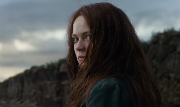 Respect to Hera Hilmar for having to drive most of the film's story and doing it with class. Image Credit: Universal