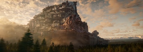 Mortal Engines. Image Credit: Universal 