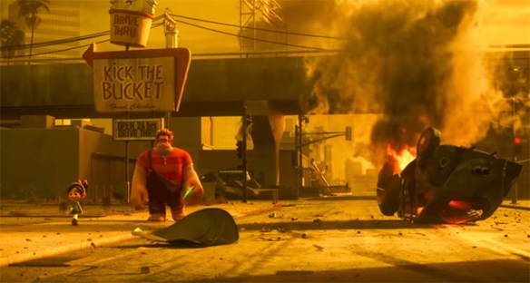 Ralph Breaks the Internet looks at the internet, both the good and the bad. Image Credit: Disney