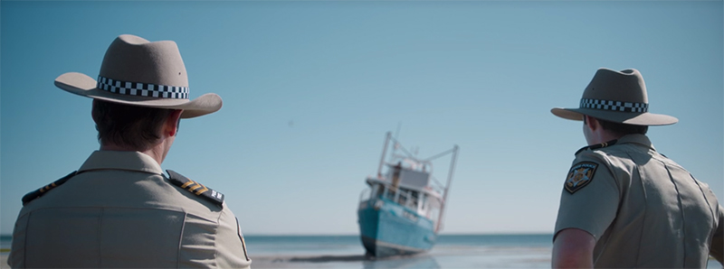 Something is rotten in the state of Queensland. Image Credit: Netflix