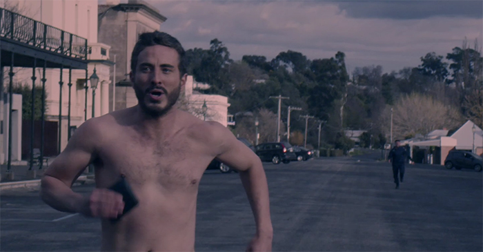 Ryan Corr in Bloom. Image Credit: Stan.