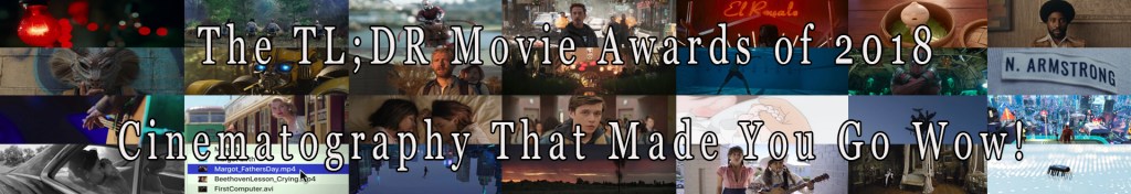 Cinematography That Made You Go Wow!