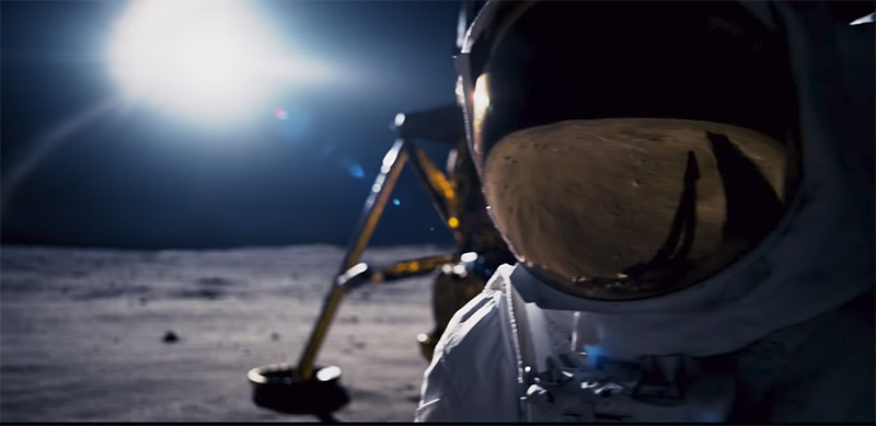 First Man. Image Credit: Universal Pictures.