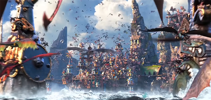 How to Train Your Dragon: The Hidden World. Image Credit: Universal Pictures.