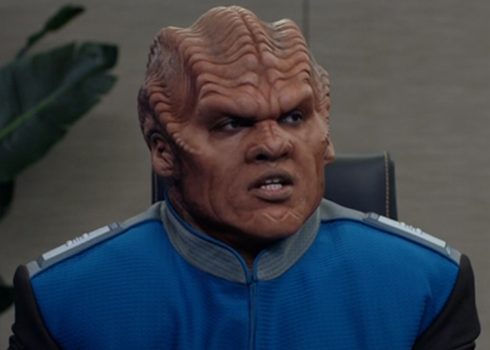 The Orville: Ja'loja. Image Credit: Fox