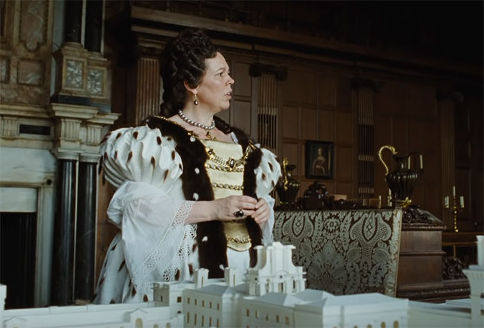 The Favourite. Image Credit: Fox Searchlight