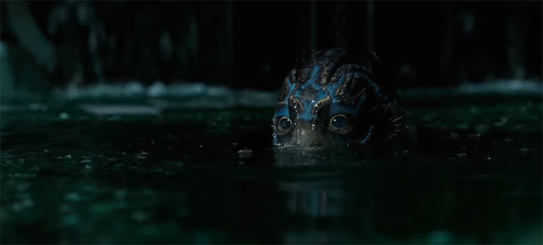 The Shape of Water. Image Credit: Fox Searchlight. 