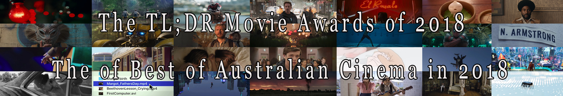 The of Best of Australian Cinema in 2018.