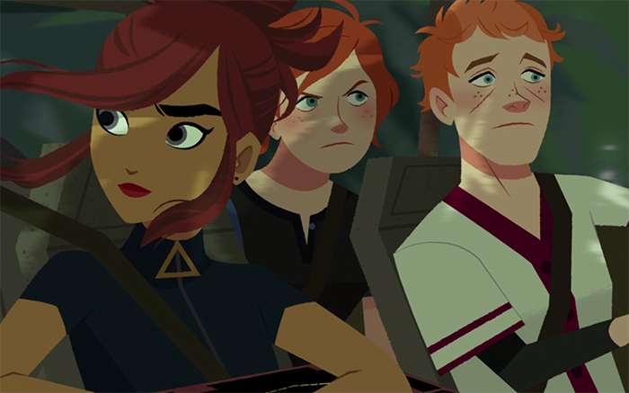 Carmen Sandiego: Season One. Image Credit: Netflix.