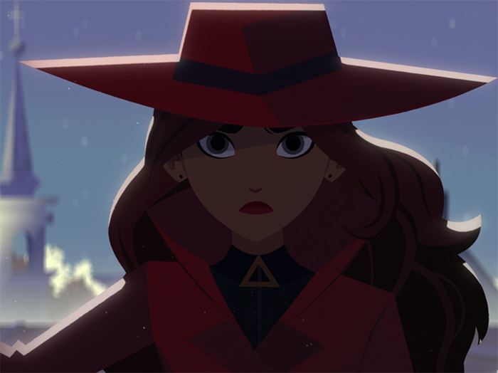 Carmen Sandiego: Season One. Image Credit: Netflix.