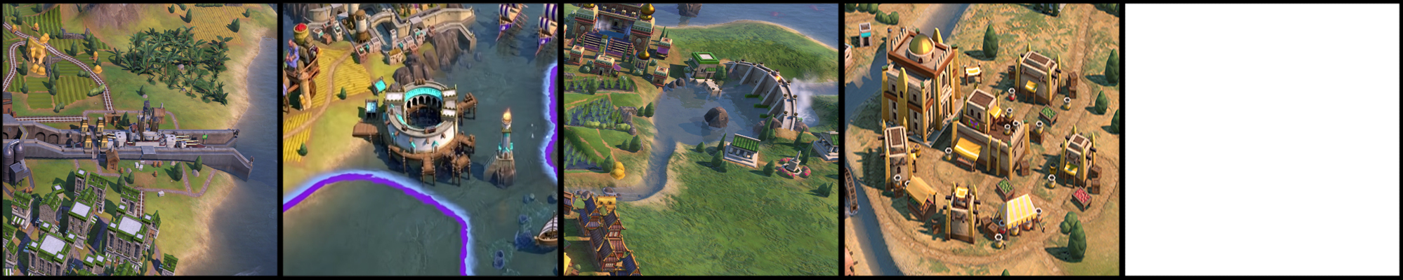 Districts for Civ 6 Gathering Storm