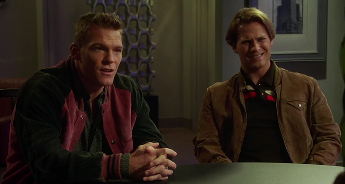 Hitchcock And Scully. Image Credit: NBC.