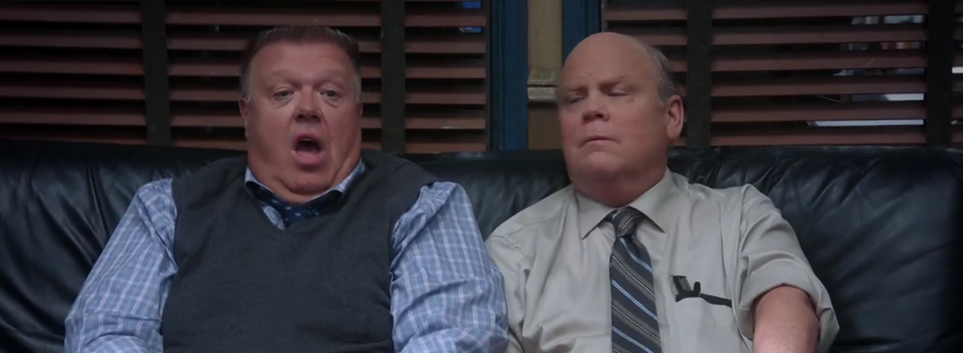 Hitchcock And Scully, Image Credit: NBC.