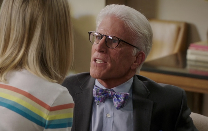 The Good Place: Pandemonium. Image Credit: NBC.