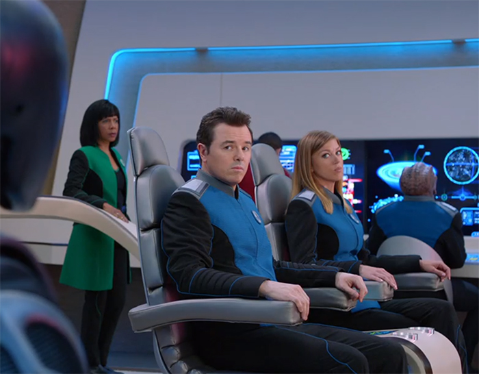 The Orville: Primal Urges. Image Credit: Fox.