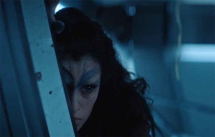 Star Trek Short Treks: Runaway. Image Credit CBS Studios.