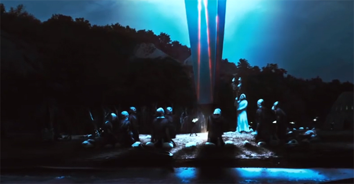 Star Trek Short Treks: The Brightest Star. Image Credit CBS Studios.