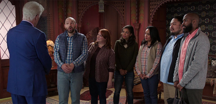 The Good Place: The Book of Dougs. Image Credit: NBC.