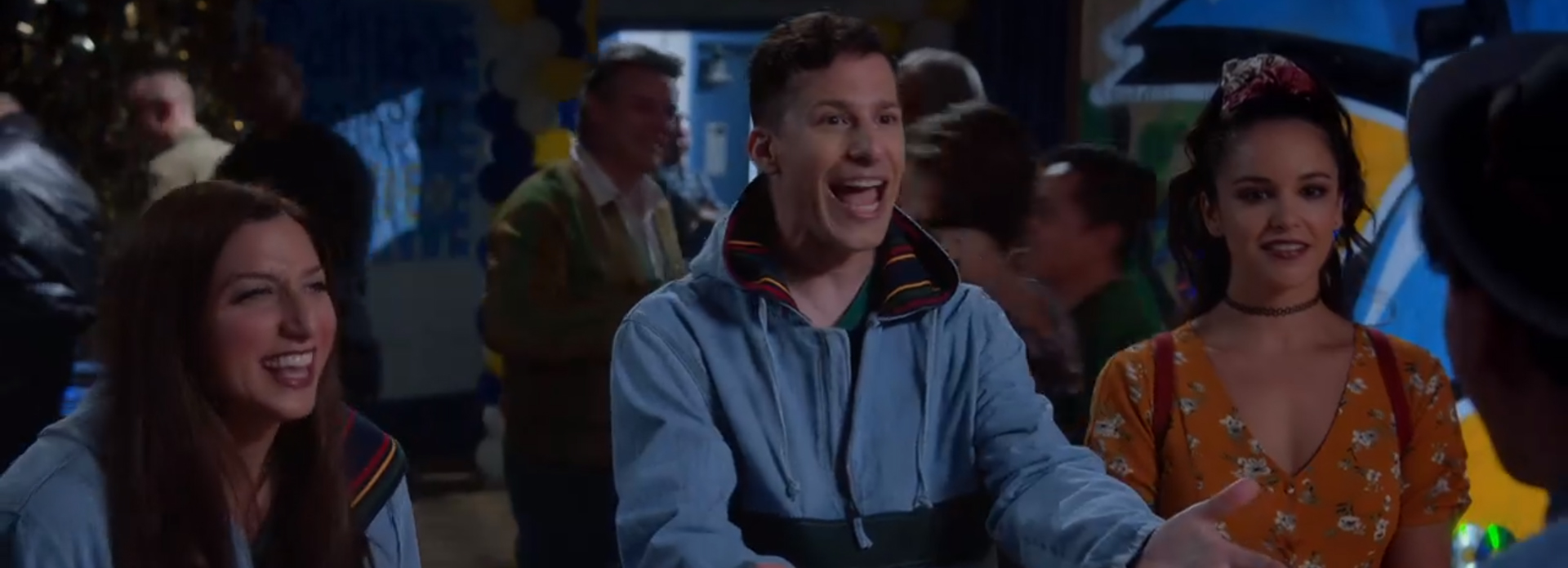 Brooklyn Nine-Nine: The Tattler. Image Credit: NBC.