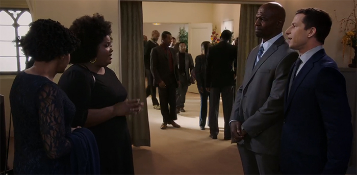 Brooklyn Nine-Nine: A Tale of Two Bandits. Image Credit: NBC.