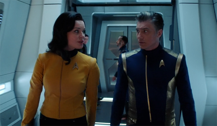 Star Trek Discovery: An Obol For Charon. Image Credit: CBS Studios.