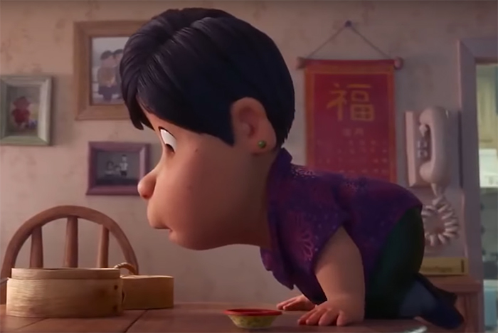 Bao. Image Credit: Pixar/Disney.