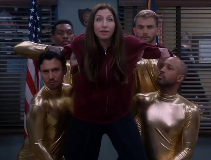 Brooklyn Nine-Nine: Four Movements. Image Credit: NBC.