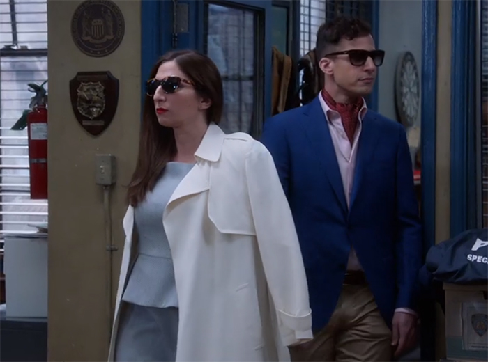 Brooklyn Nine-Nine: Four Movements. Image Credit: NBC.