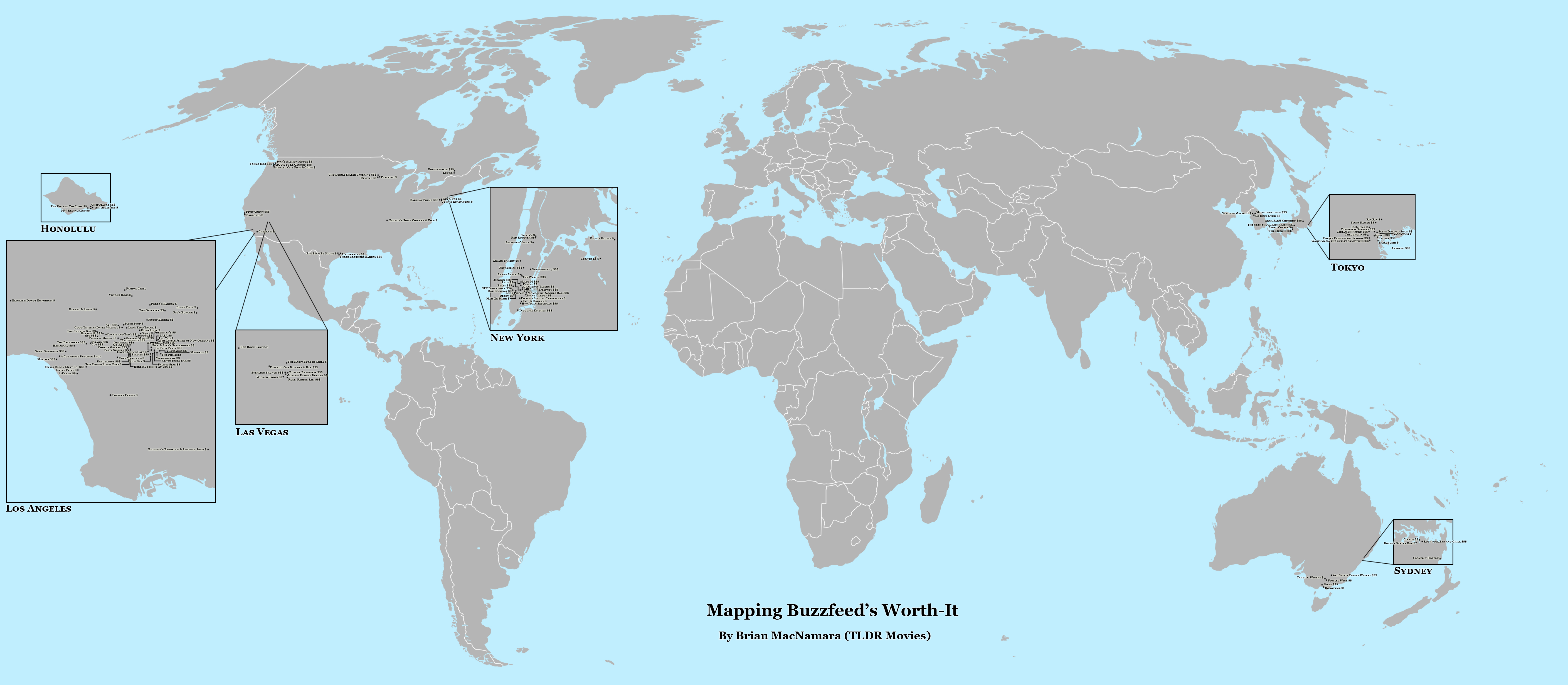 Full Globe Map of Worth-It. Image Credit: Brian MacNamara.