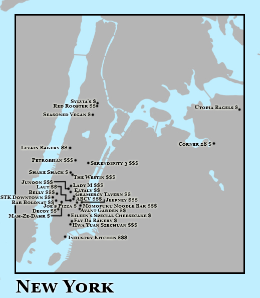 New York Map of Worth-It. Image Credit: Brian MacNamara.