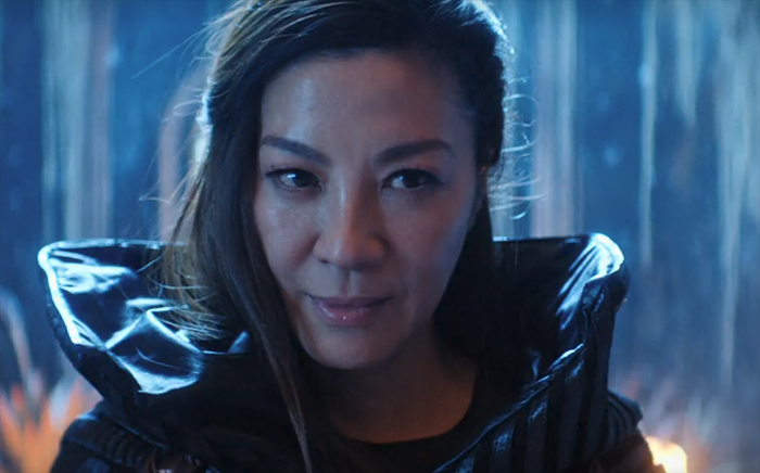 Michelle YeohStar Trek Discovery: Point of Light. Image Credit:. CBS Studios.
