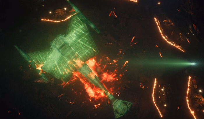 Star Trek Discovery: Point of Light. Image Credit:. CBS Studios.