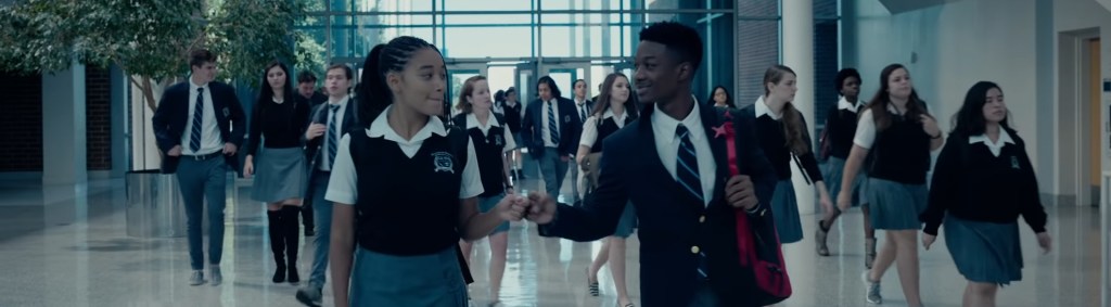 The Hate U Give . Image Credit: 20th Century Fox