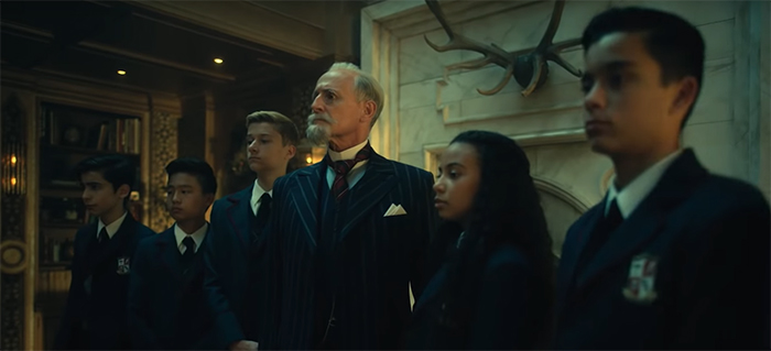 The Umbrella Academy. Image Credit: Netflix.