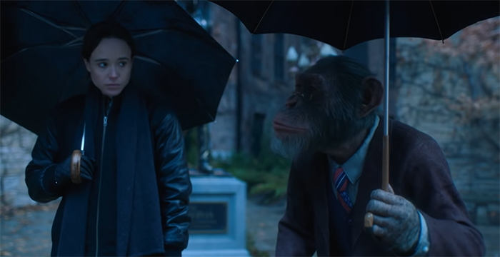 The Umbrella Academy. Image Credit: Netflix.