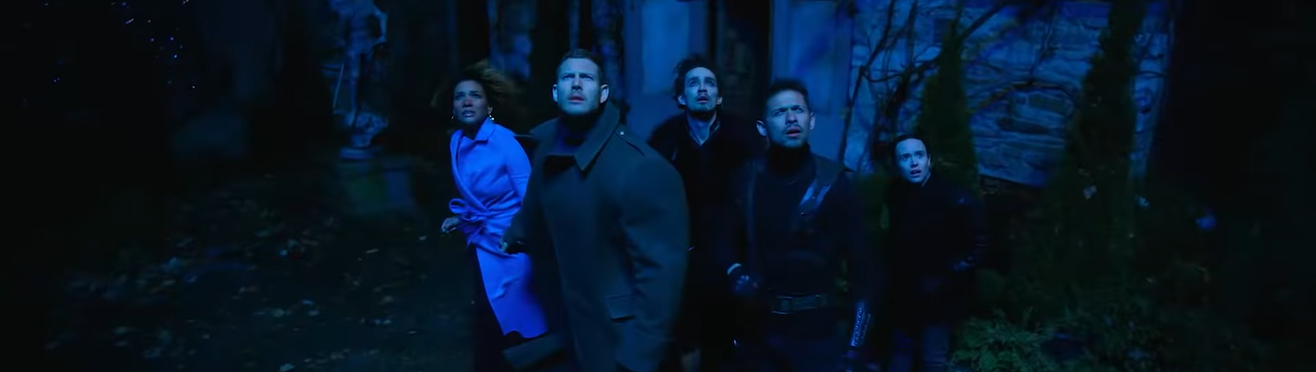 The Umbrella Academy. Image Credit: Netflix.